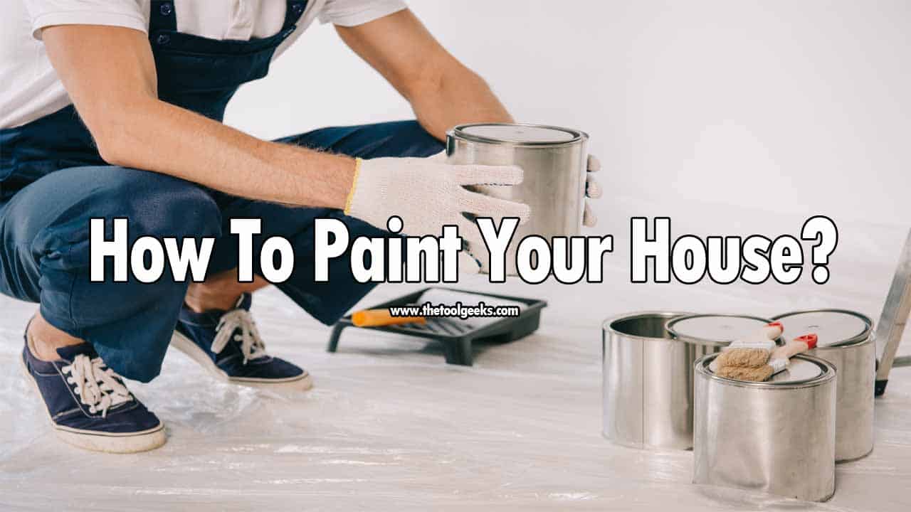 If you are a beginner then you need a guide that will teach you how to paint your house. The process is hard, and it will take a lot of time. So, if you are interested in spray painting your house then make sure to have a high-quality sprayer and a lot of free time.