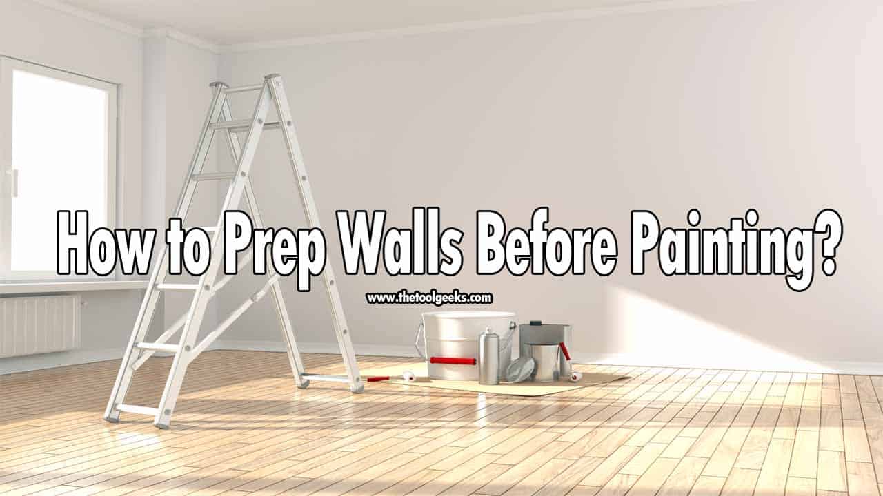 Knowing how to prep walls for painting will help you to get better results. Cleaning the wall and removing any bumps will help the paint to sit better on the surface and therefore look better. That's why preparing walls before painting is a must.