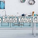Knowing how to refinish kitchen cabinets will help you save a lot of money. Refinishing cabinets is a hard task, but you can do it if you have a guide to follow. Lucikly for you, we have made a guide where we explain how to use a paint sprayer to spray kitchen cabinets.