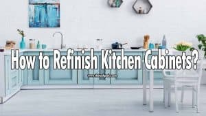 Knowing how to refinish kitchen cabinets will help you save a lot of money. Refinishing cabinets is a hard task, but you can do it if you have a guide to follow. Lucikly for you, we have made a guide where we explain how to use a paint sprayer to spray kitchen cabinets.