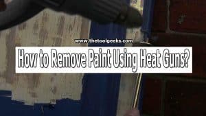 If you don't know how to remove paint using a heat gun then don't worry. We have prepared a small but effective guide for you to follow. The guide has 3 mini-steps that will help you to strip paint from wood, wall, or anything else.