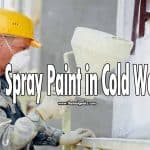 If you want to learn how to spray paint in cold weather then you are in the right place. There are a few steps that you need to do before starting to spray in cold weather. You have to make sure that the surface you want to spray paint is dry and will be dry after you are done spray painting it. Make sure to check if your sprayer is clogged or not before starting.