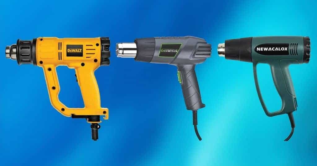 If you are looking for the best digital heat guns with LCD display then you have come to the right place. We have made a good list for this type of heat guns. Variable Temperature Heat Gun with LCD Display will help you a lot, especially if you are working with objects that are very sensitive.