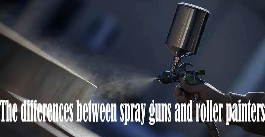 paint sprayers vs paint rollers?