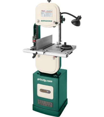 Grizzly Industrial 1-3-4 HP Extreme Series Resaw Bandsaw