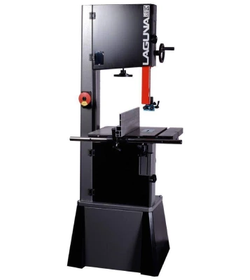 Laguna Tools Black-and-Grey 14x12 Bandsaw for Woodworking