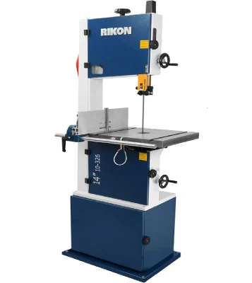 RIKON Power Tools 14 Inch Deluxe Bandsaw for Delicate Woodworking