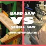 There are a lot of differences between a band saw and a scroll saw. Scroll saws are used for smaller projects while band saws are used for bigger projects. If you want to know more about band saws vs scroll saws then check our post