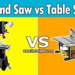 A lot of people don't know the difference between a band saw vs table saw. These two tools don't look alike, but they are very popular among woodworkers and that's why a lot of people with no experience don't know the difference.