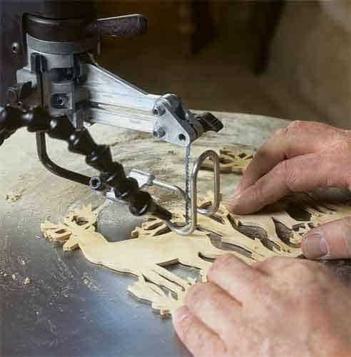  Scroll saws can be used for a lot of projects. But most of the times these machines are used by DIYers to design wood or make figures from wood.
