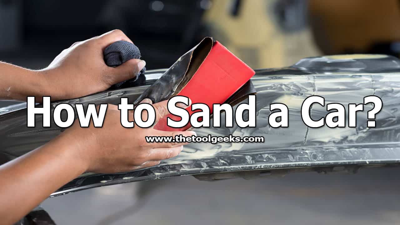 If you have an old car, then you probably need to re-paint it. Before you do that, you need to know how to sand a car. The process isn't hard, but you still need the right tools and the right guide. To learn more about this then check our post.