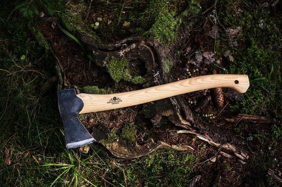 There are 3 things you need to do before using axes.