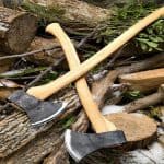 There's a difference between maul axes, splitting axes and felling axes. We have made sure to write their differences but also explain what each of these tools does and how to use them
