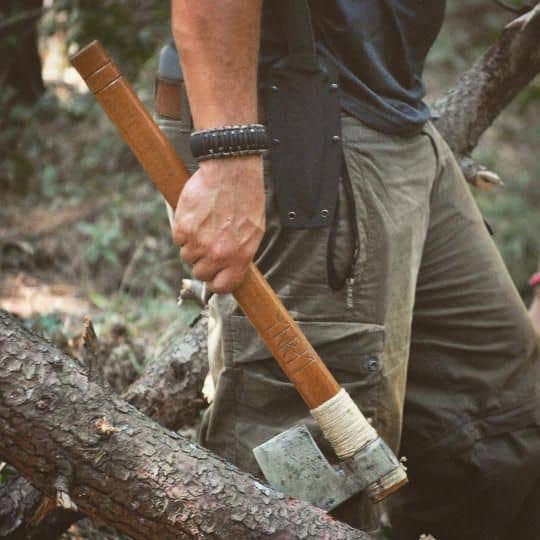 Hatchets are basically a smaller version of the ax, and they are used for different tasks as well.
