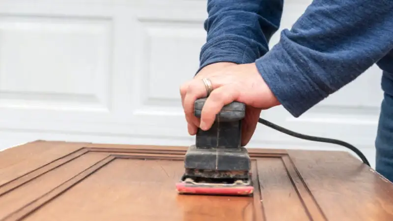 How to Sand a Door Like a Pro-6 Steps to Follow