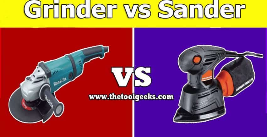Grinder vs Sander is a very common question. These two tools are different tools but sometimes people confuse them a lot. That's why we have decided to make this post.