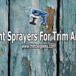 Best Paint Sprayers For Trim And Doors - Reviews & Buyers Guide