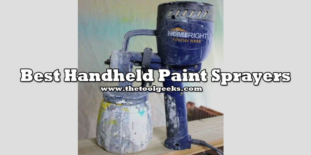 5 Best Handheld Paint Sprayers (2024) Spray Large Surfaces Easily!