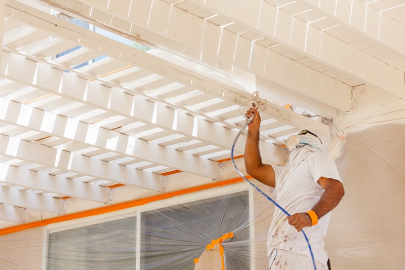If you are looking to paint your ceilings then you need a paint sprayer. There are many different models that you can choose from, some of them are good and some of them are bad. To save you the trouble we made a list of recommendations for the best paint sprayers for ceilings.