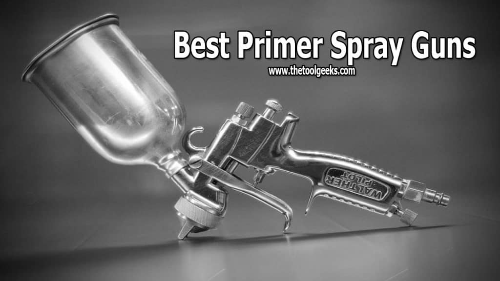 Before adding paint you need to add primer. Not every spray is compatible with primer applications. That's why you need a primer spray gun. Since there are a lot of available models, choosing the best primer spray gun can be challenging. To help you out, we made a list of 5 different sprayers that you can choose from.