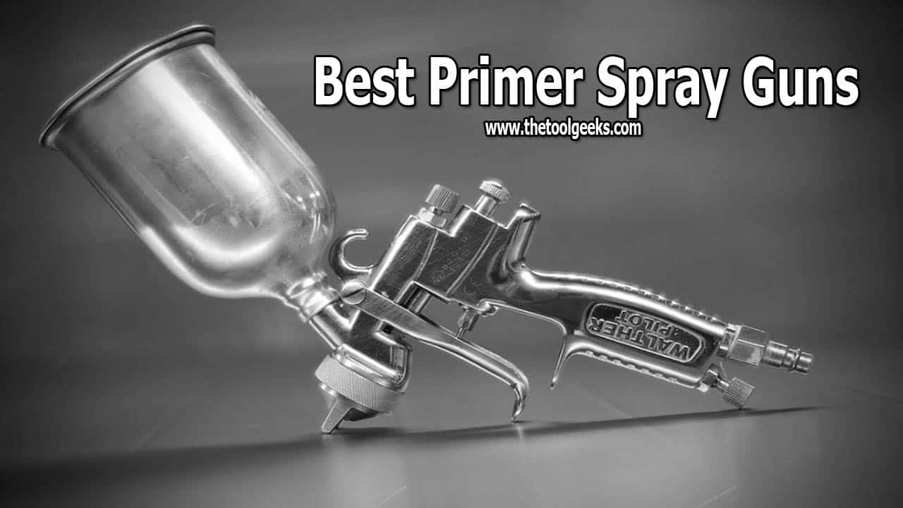 Before adding paint you need to add primer. Not every spray is compatible with primer applications. That's why you need a primer spray gun. Since there are a lot of available models, choosing the best primer spray gun can be challenging. To help you out, we made a list of 5 different sprayers that you can choose from.