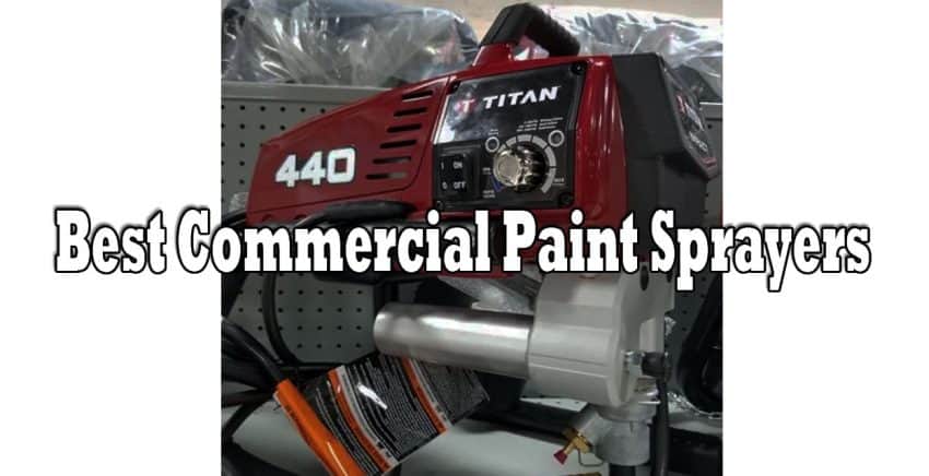 There are a lot of paint sprayers available, but the ones I use most are commercial paint sprayers. These paint sprayers usually cost more but they give you a better finish quality. If you are looking to buy one then make sure to check our best commercial paint sprayers list.