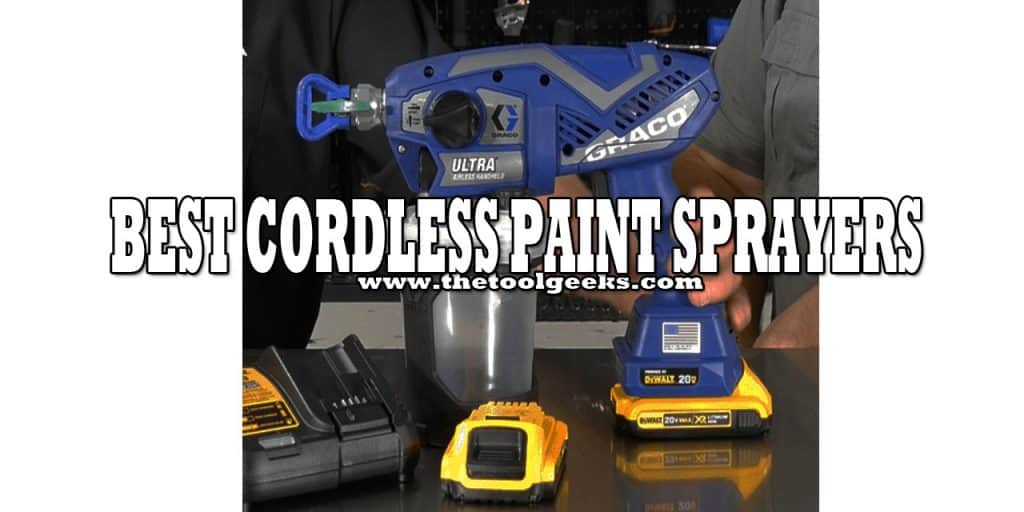 Cordless paint sprayers are the new wave. In a few years, everyone will own one. They don't make a mess, they are lightweight and have a smooth finish. Since they are new, choosing one can be hard. That's why we have made a list of the best cordless paint sprayers. Make sure to check it.