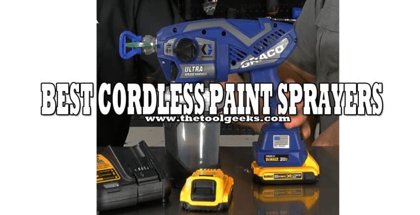 Cordless paint sprayers are the new wave. In a few years, everyone will own one. They don't make a mess, they are lightweight and have a smooth finish. Since they are new, choosing one can be hard. That's why we have made a list of the best cordless paint sprayers. Make sure to check it.