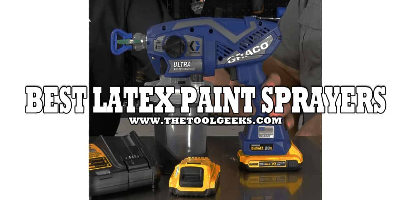 If you are looking to renovate your house then latex is a great choice. It dries fast, and it's easily removed. Not all paint sprayers are able to spray latex paint, so if you are looking for a latex paint sprayer then make sure to check our best latex paint sprayers list.
