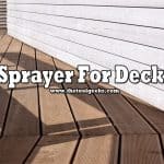If you don't want to spend your whole day using a paint roller to stain your decks then you need to use a paint sprayer. There are a lot of sprayers available so choosing one isn't easy. But, to help you out we made the best sprayers for deck stain list.