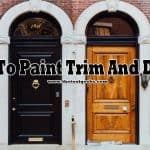 Not a lot of people know how to paint trim and doors. The process is easy, but it takes some time. Plus, you need a few tools to get it done. I have made a mini-guide that you can follow and get great results. Make sure to check it out.