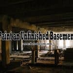 A lot of people have asked me how to paint an unfinished basement ceiling. And the answer is easy, you just have to follow this mini-guide that I have provided for you. You also need a paint sprayer, prime color, and paint. You can thank me later.