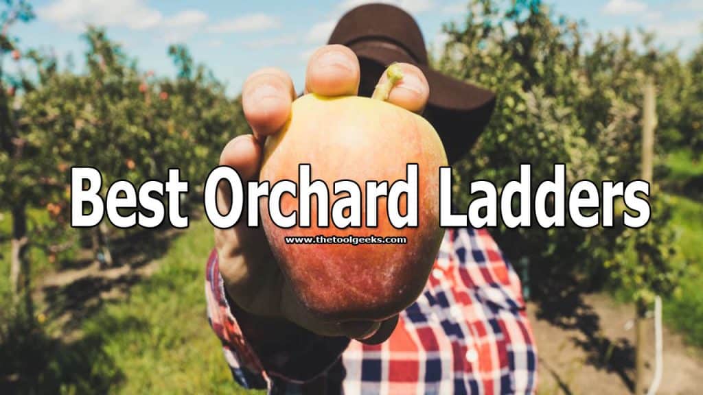 You have different fruit in your orchard. When it's time to pick them up, you need to use a ladder. The ground on orchards is soft so you need stable ladders that won't shake easily. If you are looking for orchard ladders then make sure to check the list that we made about the best orchard ladders. We included 5 different ladders and reviewed them.