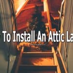 If you are looking at how to install an attic ladder then you came to the right place. We have made a mini-guide where we will list all the steps you need to take to make your own attic ladder.