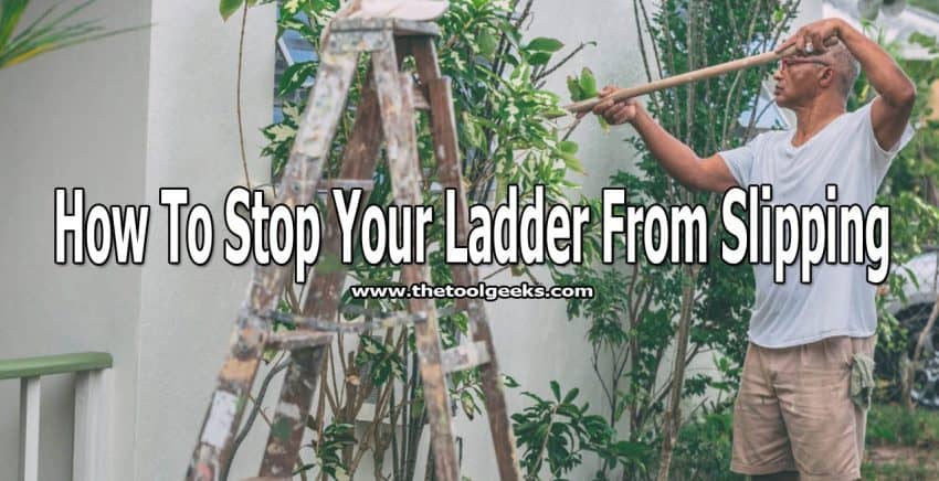 Everyone uses ladders, but not everyone knows how to safely use them. One of the biggest problems with ladders is slippery. If you don't know how to work with ladders then your ladder will probably slip. But, luckily for you, we have made a guide that will teach you how to stop your ladder from slipping