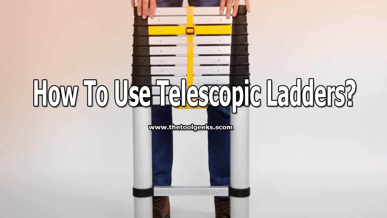 There are different types of ladders, the telescoping ladder is one of them. Telescoping Ladders are very unique so it's very hard to use them. To make it easier for you we wrote a short guide on how to use telescoping ladders.