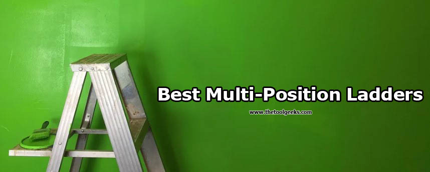 Having a multi-position ladder will help you complete a lot of tasks. They are very versatile and can be used for every project size. If you don't own one, then you should check our best multi-position ladders list. We have tried of best to include ladders that help you complete the most tasks. Every multi-use ladder that we have here come with different qualities.