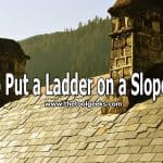 You can use ladders on different surfaces. You can even use them on roofs. But, you need to follow some steps to do it safely. If you want to learn how to put a ladder on a sloped roof then make sure to read this post.