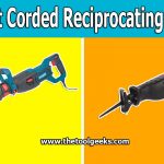 If you are looking for the best corded reciprocating saws then you came to the right place. We have compiled a list that contains 5 different reciprocating saws that come with different features. Based on your need you can choose one or the other. The budget also plays a big role when choosing these types of machines. If you want to know what features we check before buying a corded reciprocating saw then read our buyers guide.