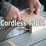 A lot of people are starting to use cordless table saws. The main reason for that is because you can work anywhere you want, you are not limited by power outlets. Choosing one can be hard and that's why we have made the best cordless table saws list for you. We have listed different models with different features.