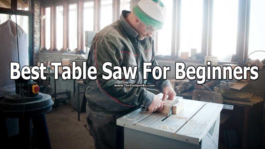 If you are a beginner then it's probably hard for you to choose a table saw. Many models have different features that you never heard. To help you make a better and easier choice we have decided to make a list that contains the best table saw for beginners. The list has 5 different tables saw models that come with different qualities.