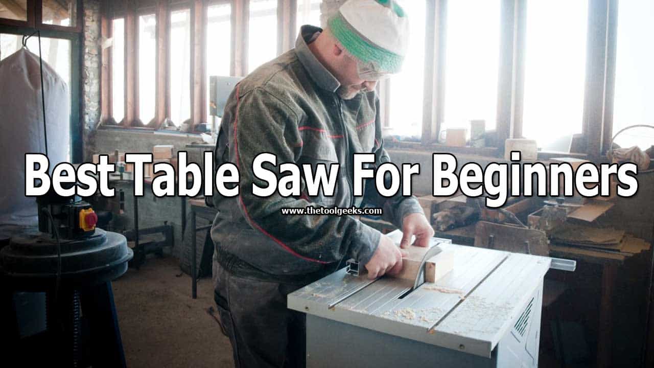 If you are a beginner then it's probably hard for you to choose a table saw. Many models have different features that you never heard. To help you make a better and easier choice we have decided to make a list that contains the best table saw for beginners. The list has 5 different tables saw models that come with different qualities.