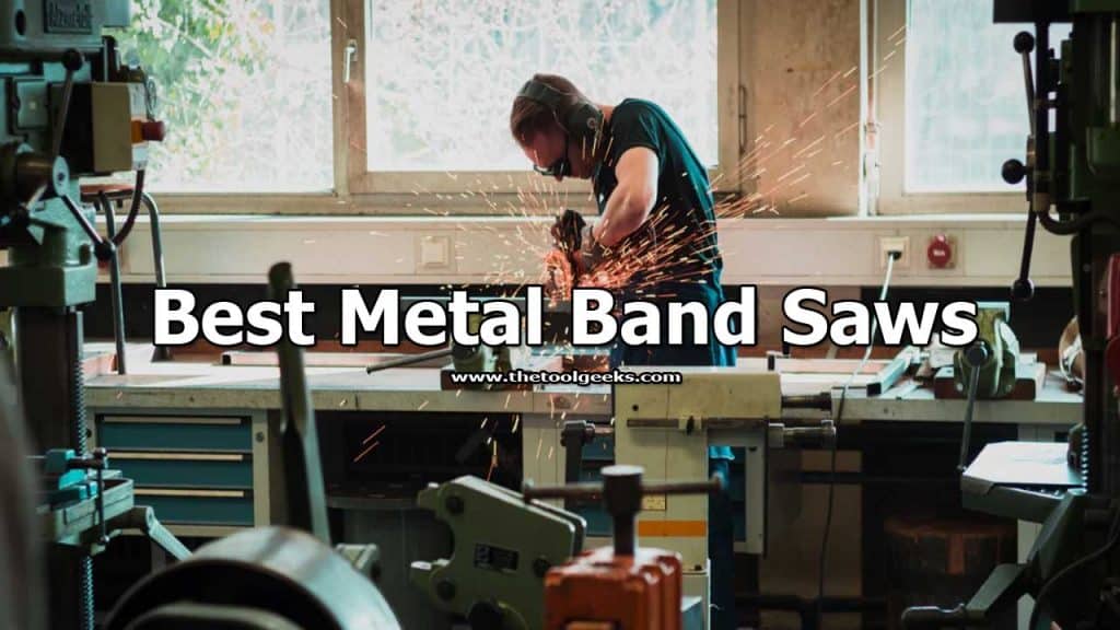 Looking for the best metal band saws? If yes, then we made a whole list that contains different band saw models with different qualities. If you want to cut metal then I personally recommend using horizontal band saws. They are portable and have enough power to cut through any steel.