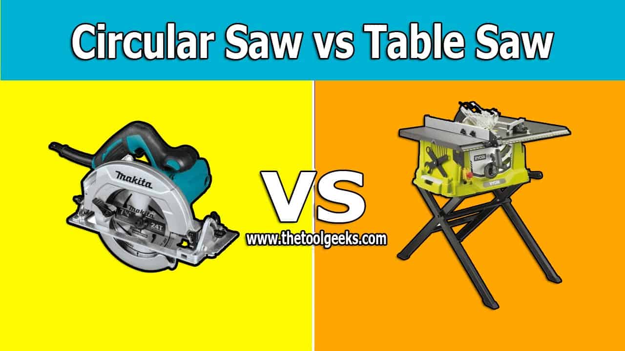 The circular saw and the table saw are used a lot by woodworkers. If you are a professional you can use one for the other job. If you are not then you have to own these two. The main difference between the circular saw vs table saw is the body. The circular saw comes with a portable body while the table saw comes with a stationary body.