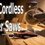 It can be overwhelming to find the best cordless miter saws. To help you out, we made a list where we listed 5 different battery-operated miter saws that come with different features. We wrote a detailed review of each of the units we listed.