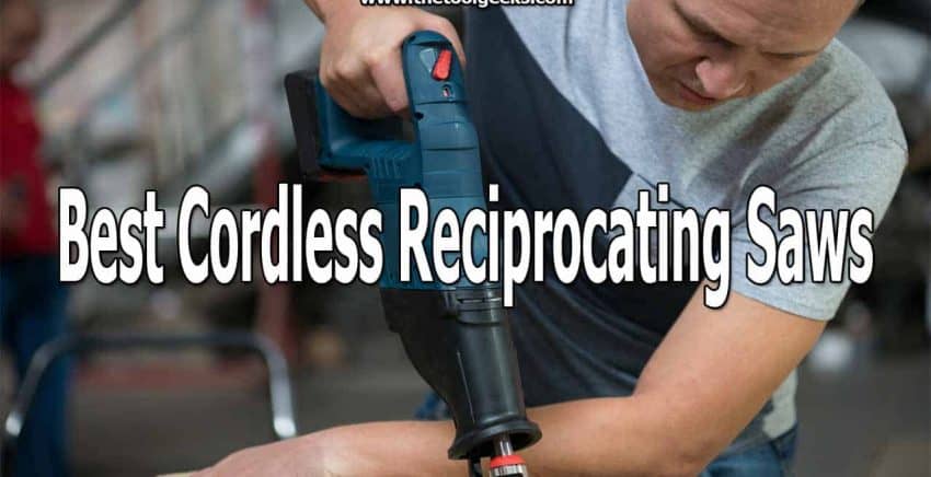 If you are doing woodworking projects then you need a cordless reciprocating saw. These types of saws are portable, easy to use, and give you great results. But, finding the best cordless reciprocating saws can be hard. There are a lot of models available that come with a lot of features. That's why we made a list that contains the best cordless Sawzall -- it includes 5 different models with different features.