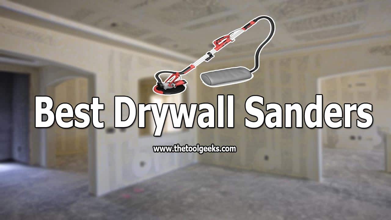 If your drywalls started to look old then you might need to refinish them. To refinish your drywalls you need to use a drywall sander. These types of sanders are specially made for drywalls. They are long and powerful enough to deal with any drywall surface. If you don't have one then make sure to check our best drywall sanders list.