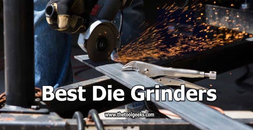 There are a lot of different die grinders available on the market. Finding the best electric die grinders is becoming harder day by day. If you are in a hurry, then you should check our list. We provided a detailed review of 5 different units and explained their features.