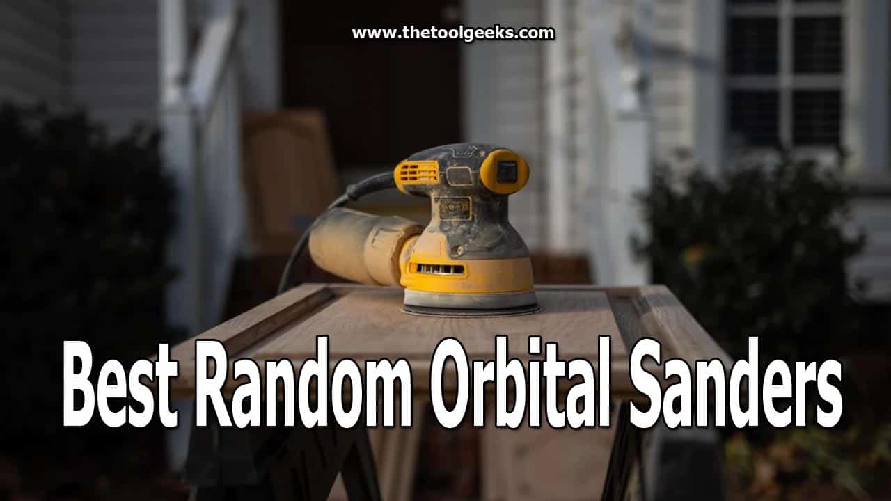 Finding the best random orbital sanders can be hard. There are a lot of different units available so you can be easily confused. To help you out, we have made a list that contains 5 different models that have different features, shapes, and price ranges.