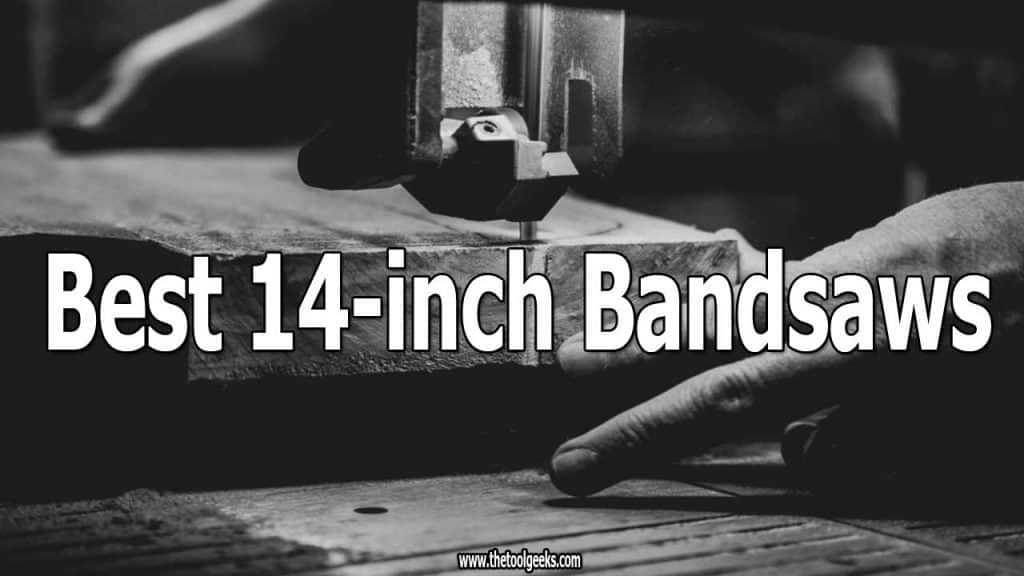 Choosing a 14-inch bandsaw can be hard. There are a lot of different models available that come with different features. So, choosing just one can be hard. That's why we made the best 14-inch bandsaws list.